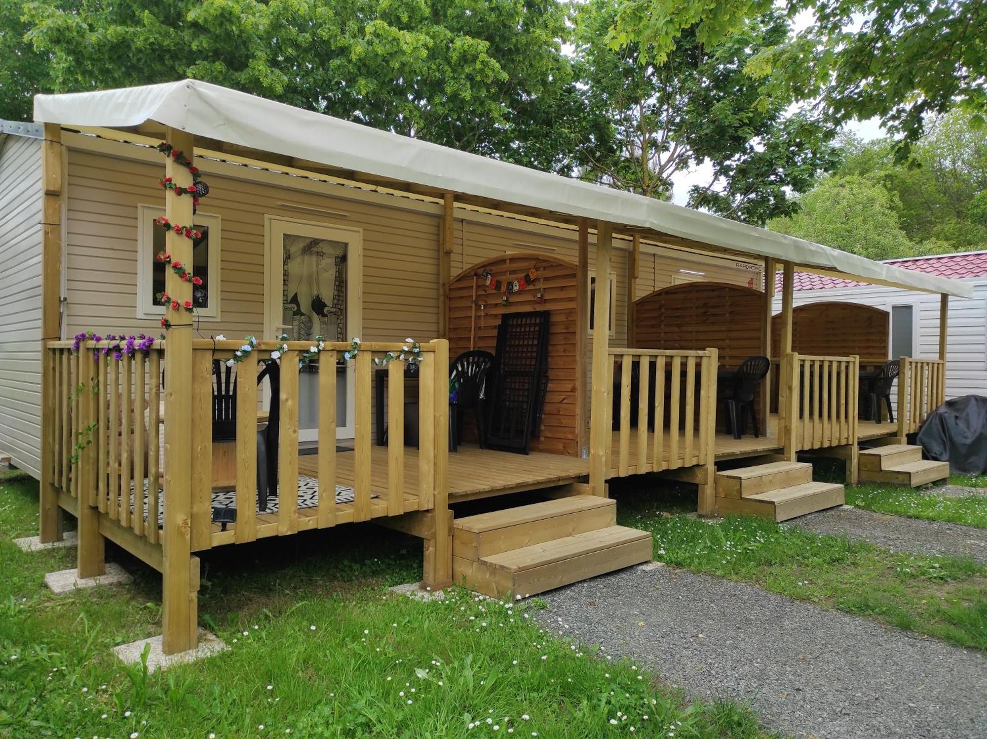 Camping Le Rouge Gorge **** 10' Puy Du Fou Saint-Laurent-sur-Sèvre Dış mekan fotoğraf