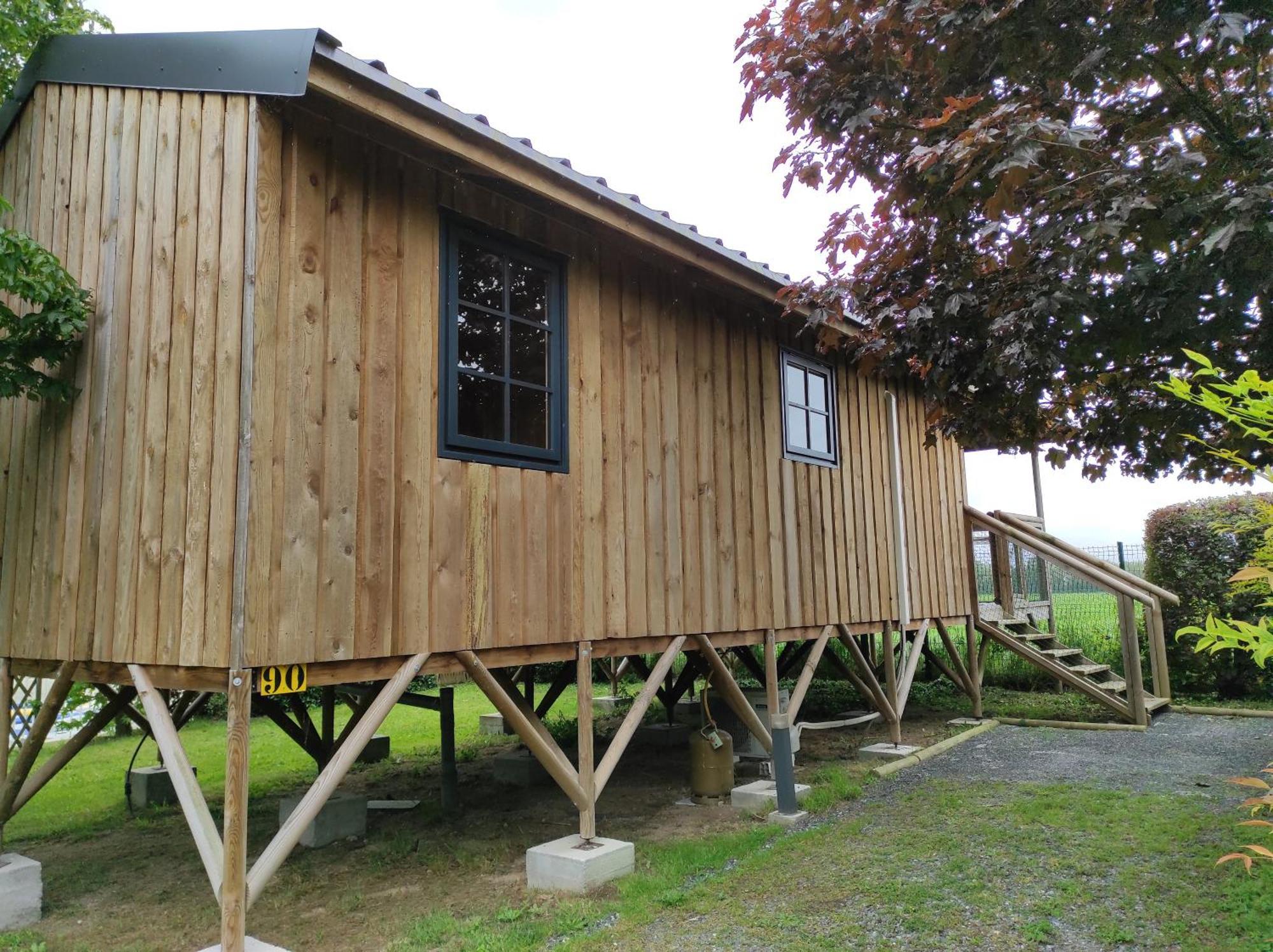 Camping Le Rouge Gorge **** 10' Puy Du Fou Saint-Laurent-sur-Sèvre Dış mekan fotoğraf
