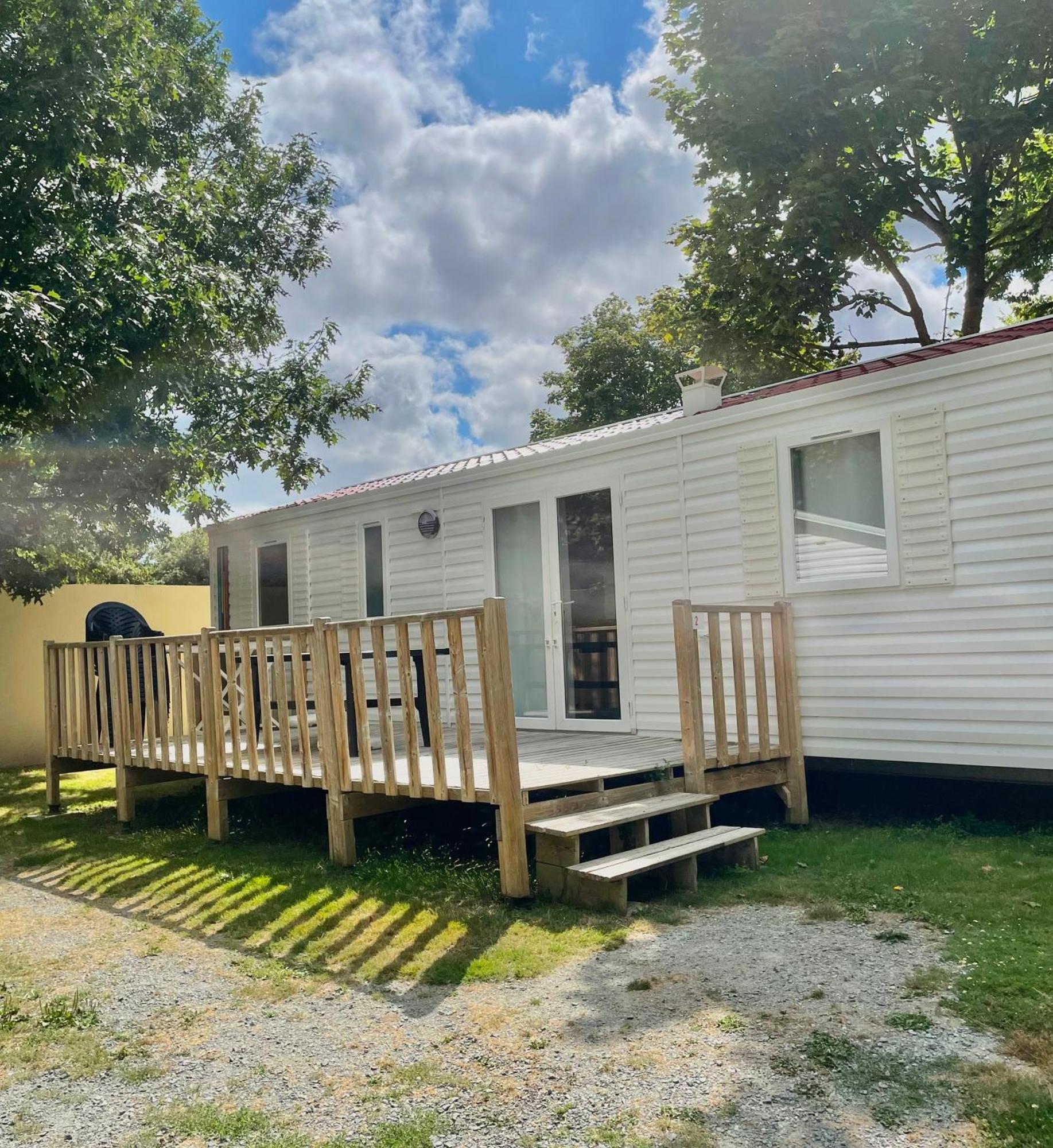 Camping Le Rouge Gorge **** 10' Puy Du Fou Saint-Laurent-sur-Sèvre Dış mekan fotoğraf