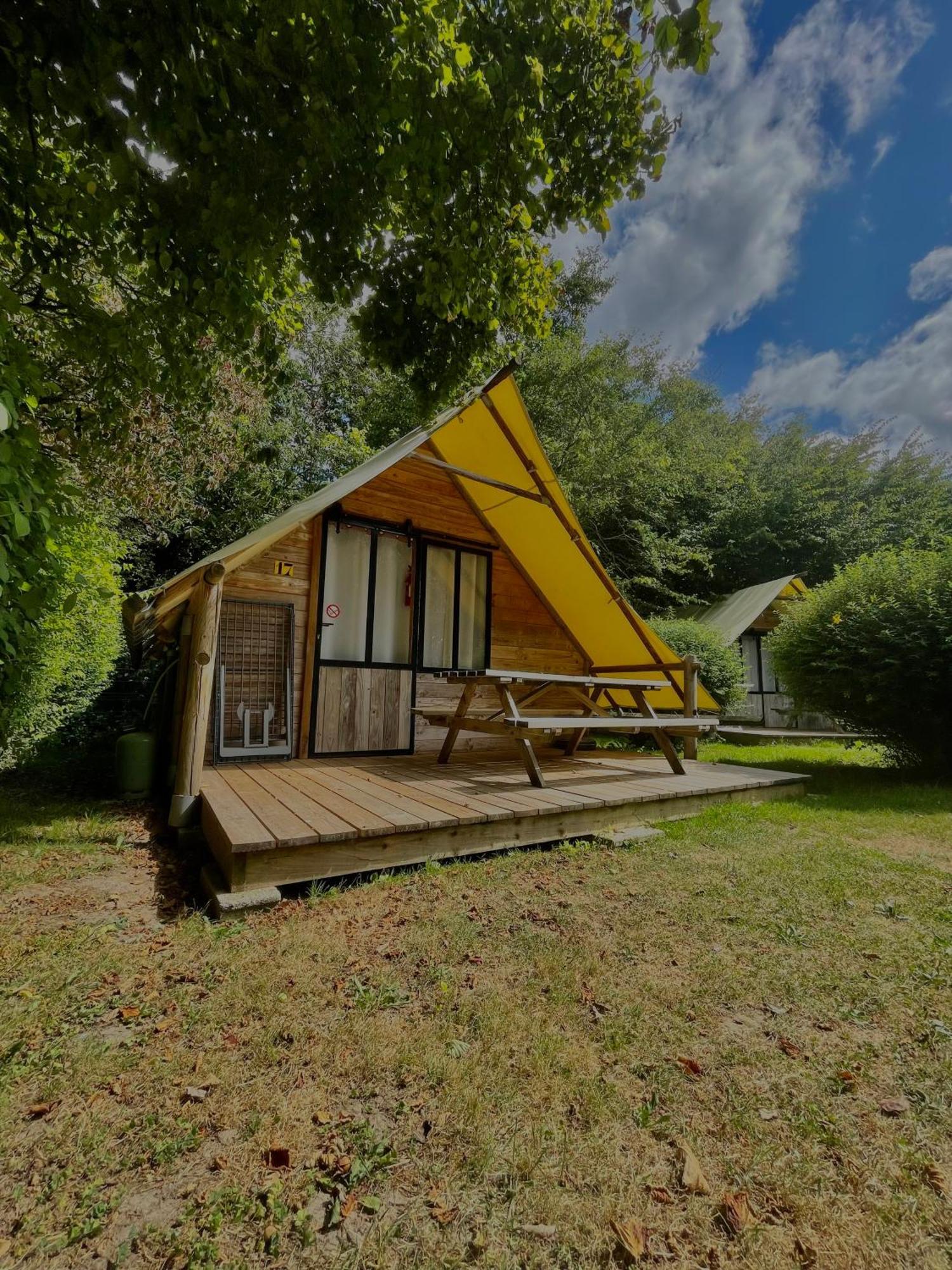 Camping Le Rouge Gorge **** 10' Puy Du Fou Saint-Laurent-sur-Sèvre Dış mekan fotoğraf