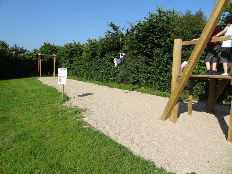 Camping Le Rouge Gorge **** 10' Puy Du Fou Saint-Laurent-sur-Sèvre Dış mekan fotoğraf