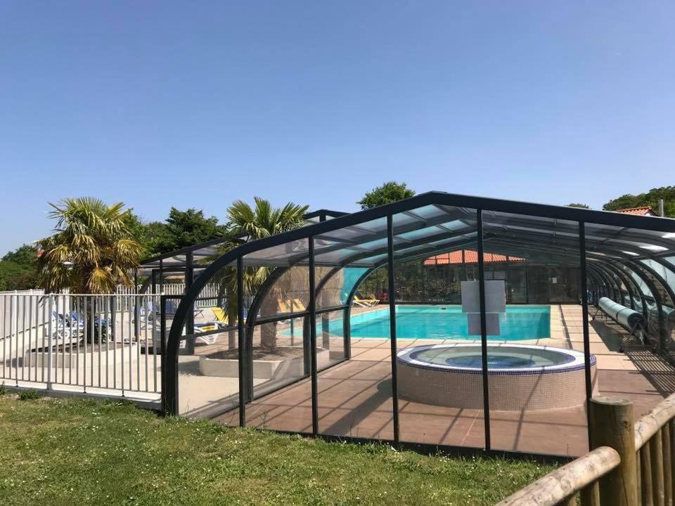 Camping Le Rouge Gorge **** 10' Puy Du Fou Saint-Laurent-sur-Sèvre Dış mekan fotoğraf